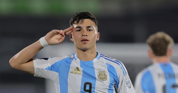 Argentina perdió 2-0 ante Marruecos en la final del Mundial Sub 20