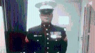 Local Marine Corps veteran continues to follow his dreams