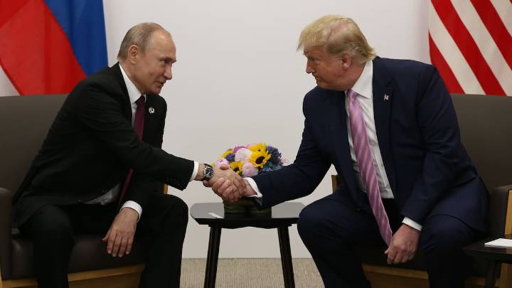 Trump y Putin hablarán por teléfono antes de la visita de Zelenski a la Casa Blanca