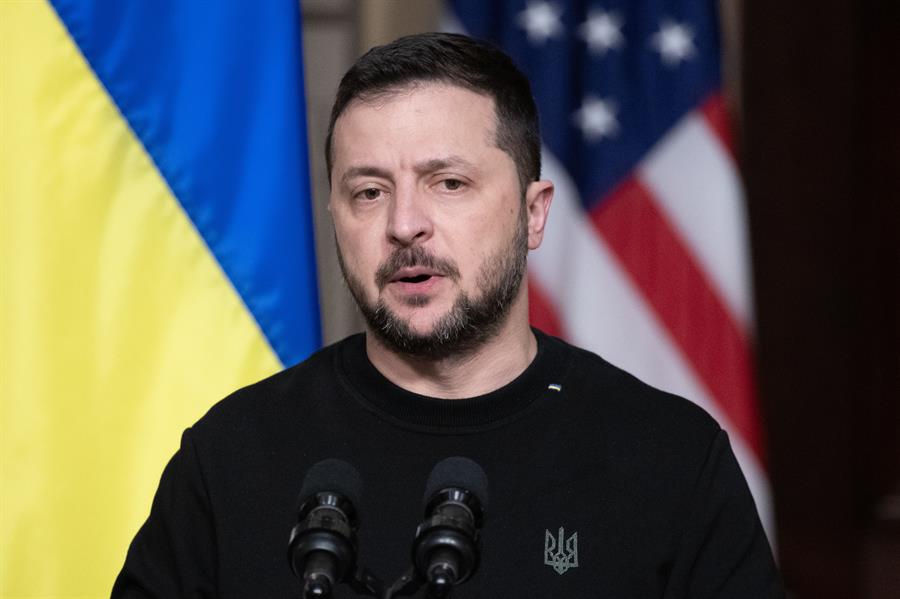 Zelenski se reunirá con Trump en Washington para abordar defensa aérea y el largo alcance