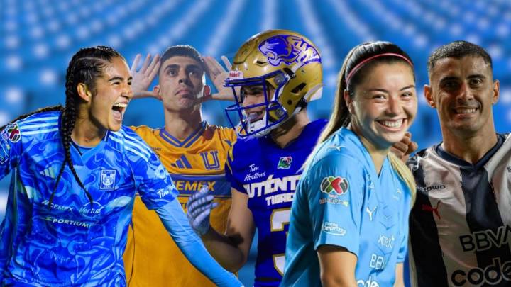 Fin de semana ‘a lo regio’; 5 equipos de Nuevo León tendrán partidos en casa
