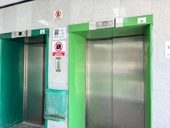 Avanza plan de reemplazo de elevadores en Clínica 7 del IMSS