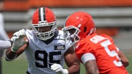 Myles Garrett: Dillon Gabriel runs the offense like it's his offense