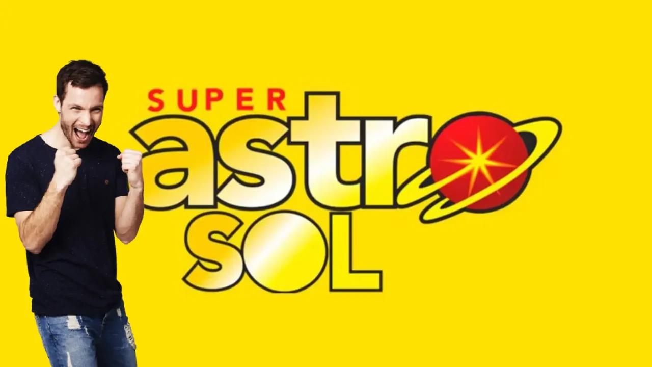 Resultado Super Astro Sol hoy 10 de octubre de 2025: número y signo ganador del último sorteo