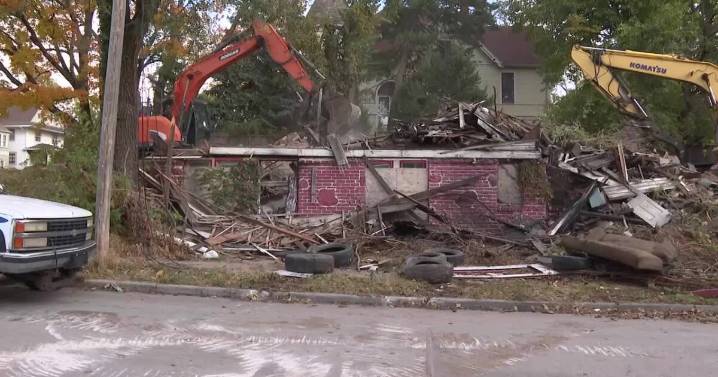Victorian home in Walnut Hill demolished after two fires in past year