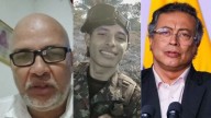 Padre de soldado fallecido estalla contra Petro: ‘No necesito nada de usted’