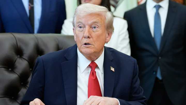 Trump announces a deal with a manufacturer to make a common fertility drug cheaper for IVF patients