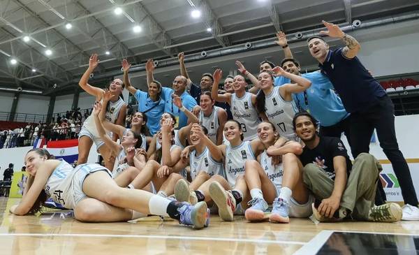 Dos bahienses gritaron campeón en el Sudamericano U17 Femenino de Paraguay