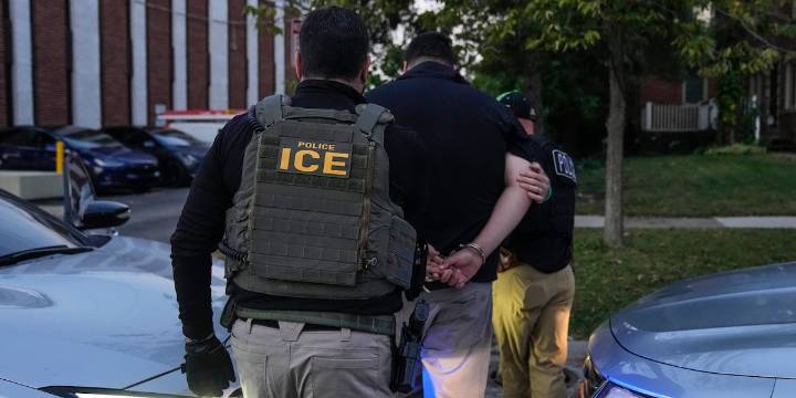 ICE airs ads stirring up local frustration to recruit police for mass deportation efforts