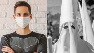 Democrats Continue Proud Tradition Of Wearing White Masks To Show Political Affiliation