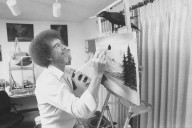 Bob Ross’ Paintings to Be Auctioned to Support Public TV After Cuts