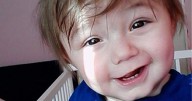 Evil couple who murdered grandson, 2, while cruel mum was on phone get life