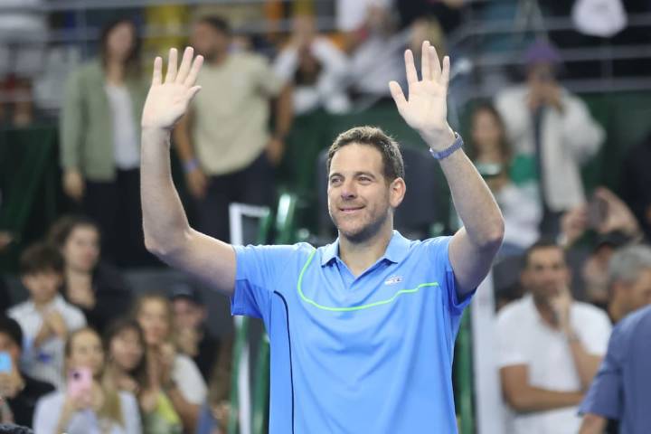 Impacto. El orgullo de Del Potro: fue nominado para entrar en el prestigioso Salón de la Fama del Tenis