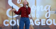 'Strong and Courageous' rally sees young adults lead worship, give testimony of God