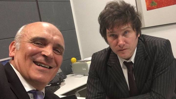 Javier Milei se reúne con José Luis Espert en la Quinta de Olivos