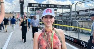 La ruta de Ayuso en Texas con la celebración de su cumpleaños incluida y visita a la Fórmula 1