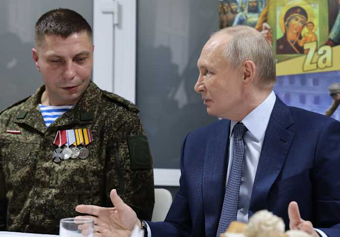 Putin says Russia's nuclear-armed underwater drone was tested successfully