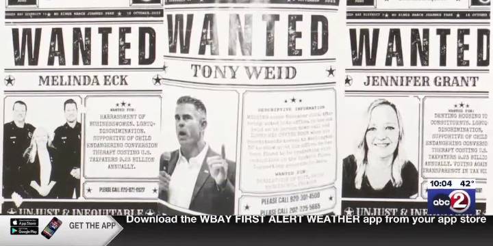 Local alderpersons, Rep. Tony Wied speak out after ‘Wanted’ signs posted in Green Bay
