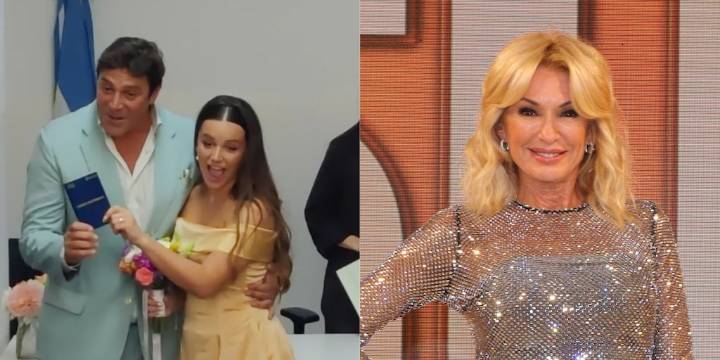 La furia de Matías Alé con Yanina Latorre luego de las críticas al vestido de Martina Vignolo: “Va carta documento”