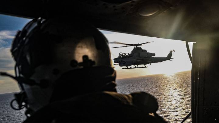 Comando Sur estadounidense advierte sobre la potencia y destreza de sus helicópteros con ejercicios militares