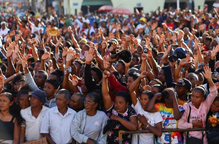 Madagascar’s president has left the country after Gen Z protests, officials say