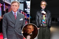 Daniel Craig's style transformation takes new bizarre turn