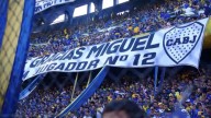 VIDEO: así fue el sentido homenaje a Miguel Ángel Russo en La Bombonera