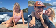 Luisana Lopilato deslumbró en malla enteriza arriba de un yate: sus postales a puro amor con Michael Bublé