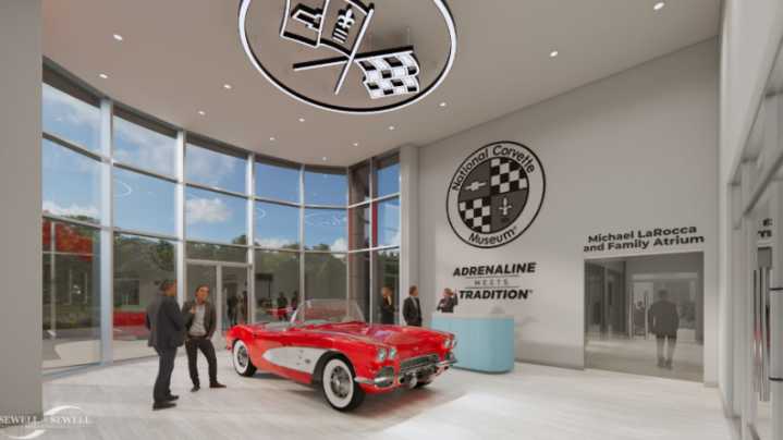 National Corvette Museum moving on plans to build new facility to preserve historic vehicles
