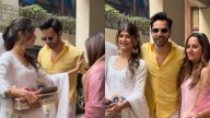Varun Dhawan, Natasha Dalal Step Out With Family For Dhanteras Celebrations