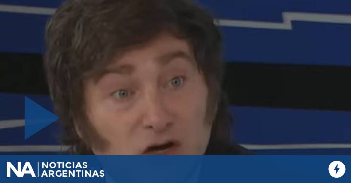 Milei y el escándalo de Espert: “Venganza por ser el primer presidente que decidió que Cristina vaya presa”