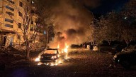 At least 5 dead in large-scale nighttime Russian strike on Ukraine
