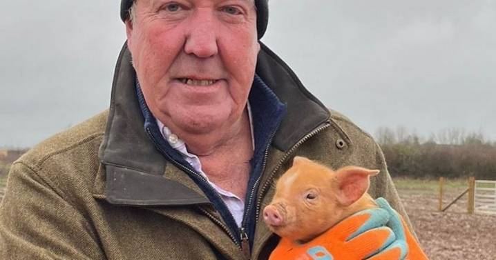 Jeremy Clarkson hoping to bring home the bacon as he trademarks TV pig Richard Ham