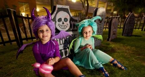 Chandler hosts Halloween-night family event