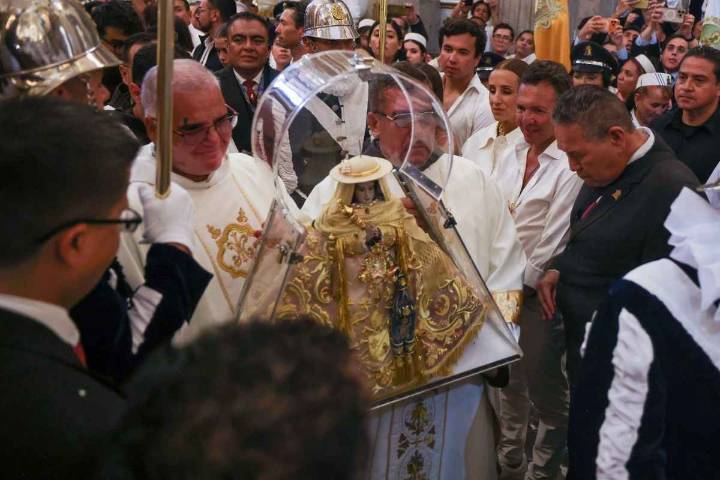 Cifra récord: la Romería de Nuestra Señora de Zapopan reúne a 3 millones de personas