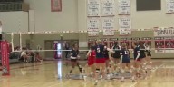 Kimberly Bulldogs win district volleyball tournament, advance to state