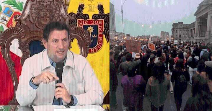Municipalidad de Lima reporta daños tras marcha contra el Gobierno: Se valoriza en un aproximado de 100 millones de soles