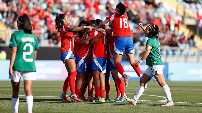 La "Roja" femenina aplasta a Bolivia y suma su primer triunfo en las Clasificatorias mundialistas