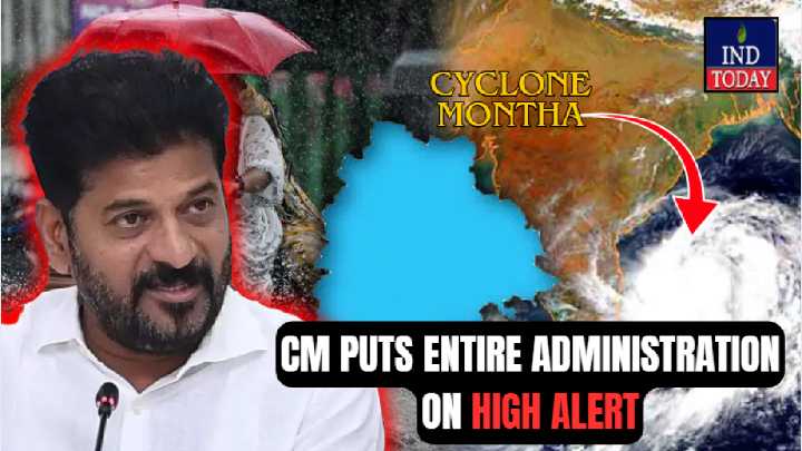 Cyclone Montha: Telangana CM Puts Entire Administration On Alert