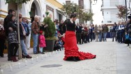 Atracciones, una feria gastronómica o el concierto de "Los secretos", protagonistas de "Estepona vive sus calles"