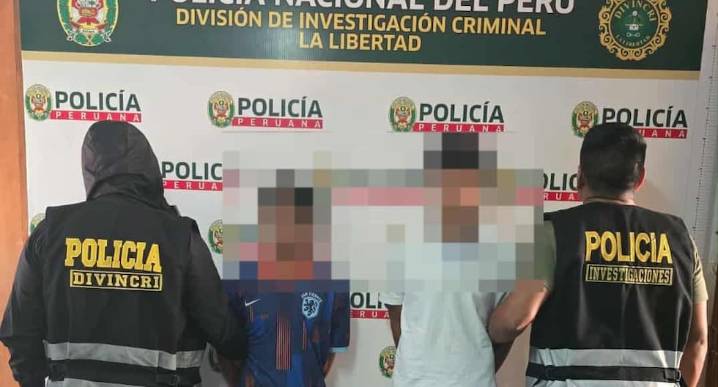 Trujillo: Dos menores de edad caen portando una pistola y balas en Huanchaco