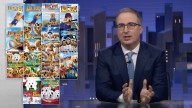 John Oliver rants about the Air Bud franchise for 20 glorious minutes