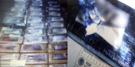 Dan 10 años de prisión a nueve mexicanos y ecuatorianos detenidos en Guerrero con más de 3 toneladas de cocaína