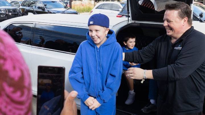 Survivor of Annunciation Catholic Church shooting released from hospital