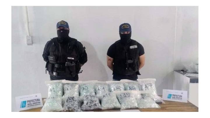 Golpe al narcotráfico en el cordón industrial santafesino: lo incautado fue valuado en 150 millones de pesos