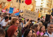 Una manifestación pide la dimisión de Mazón al año de la dana: «Es momento de reivindicación y memoria»