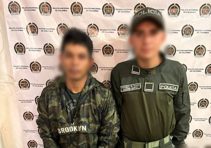 Capturado en Popayán por tráfico de estupefacientes