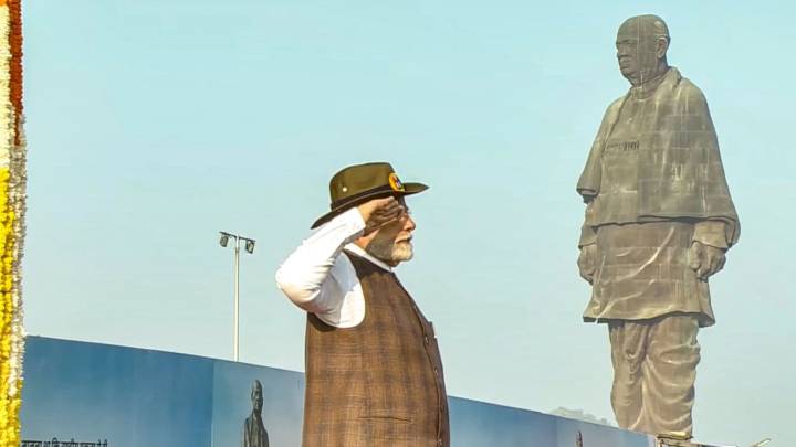 PM Modi to attend Rashtriya Ekta Diwas celebrations at Statue of Unity on Oct 31