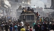Empieza a entrar ayuda humanitaria a Gaza desde Egipto según el acuerdo de alto al fuego