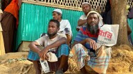 Rohingya Muslims plead for help at the UN to stop the killings in Myanmar
